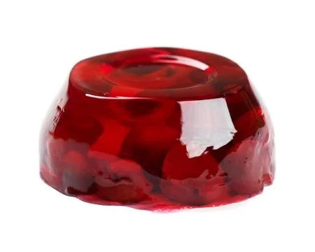 Cherry jelly Stock Photos