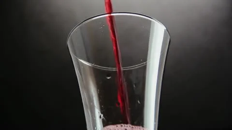Cherry juice Stock Footage 21241675