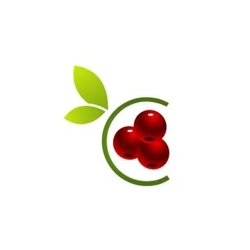 Cherry Logo Stock Illustration