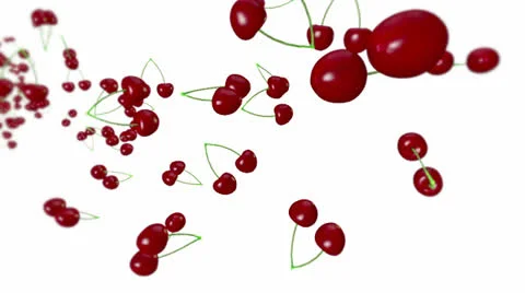 Cherry Loops Stock Footage 24707077