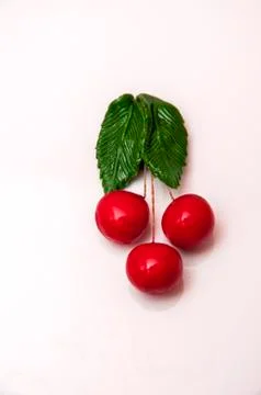 Cherry magnet Stock Photos