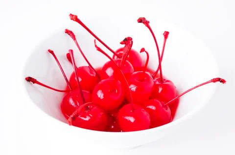 Cherry maraschino Stock Photos