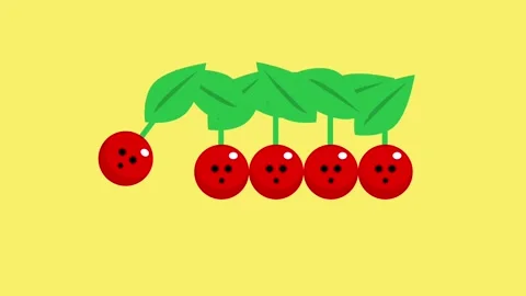 Cherry Parade Video stock 335630550
