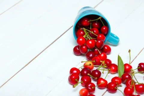 Cherry Foto stock