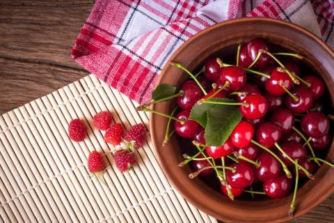 Cherry Foto stock