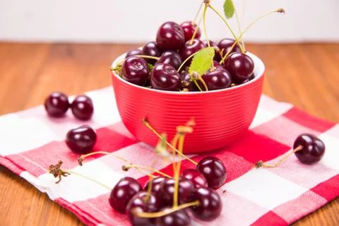 Cherry Foto stock