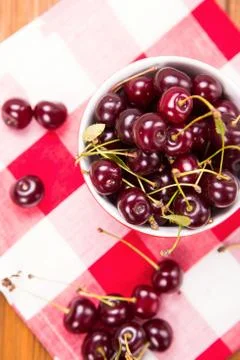 Cherry Foto stock