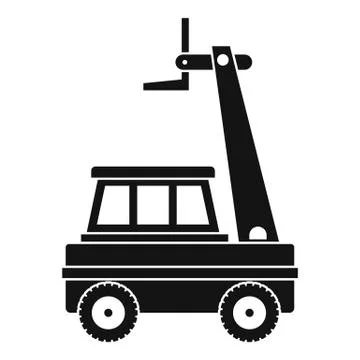 Cherry picker icon simple イラスト素材