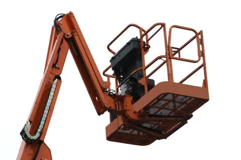 Cherry Picker. Stock Photos