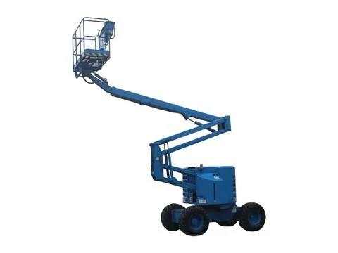 Cherry Picker. Stock Photos
