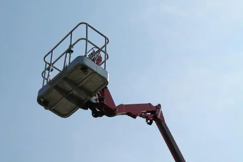 Cherry Picker. Stock Photos
