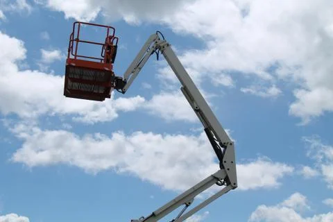 Cherry Picker. Stock Photos