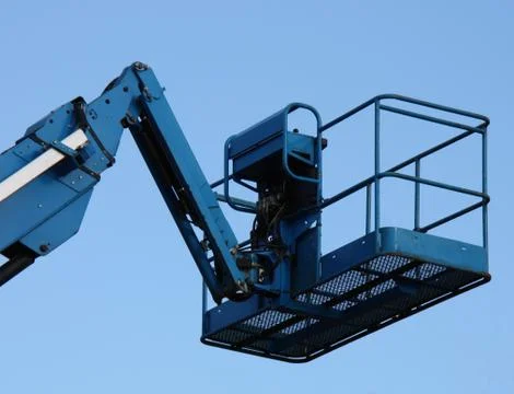 Cherry Picker. Stock Photos