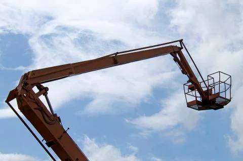 Cherry Picker. Foto stock