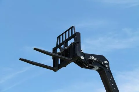 Cherry Picker. Stock Photos