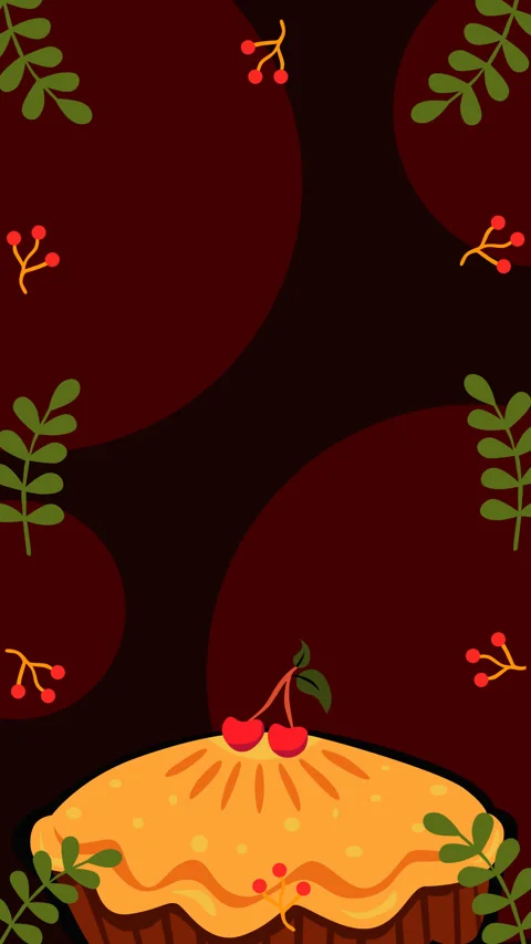 Cherry Pie Dessert Background for National Pie Day 스톡 동영상 331861737