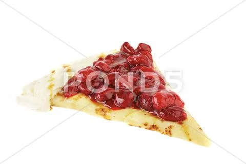 Cherry pie Stock Photos