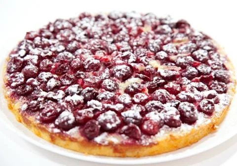 Cherry pie Stock-Fotos