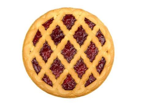 Cherry pie Stock Photos