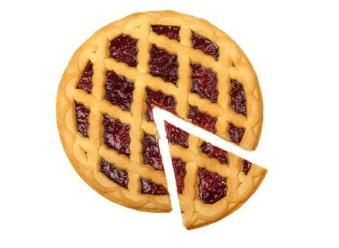 Cherry pie Stock Photos