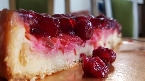 Cherry pie 写真素材