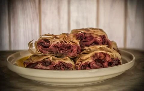 Cherry Pie Stock Photos