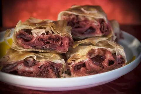 Cherry Pie Stock Photos