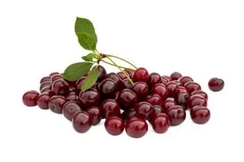 Cherry pile Stock Photos