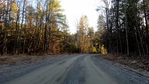 Cherry Plain Driving Cherry Plain New York Stock Footage 261229737