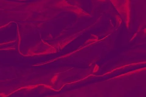 Cherry silk fabric background Stock-Fotos