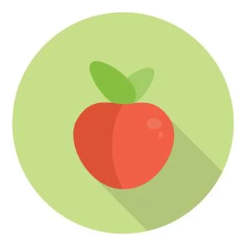 Cherry Sweet Fruit Stock Illustration