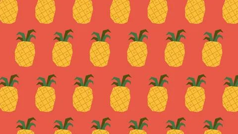 Cherry sweet fruit vector background Stock Illustration