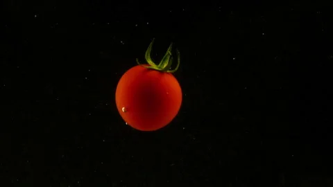 Cherry tomato Video stock 132981357