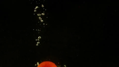 Cherry tomato Video stock 132981625