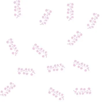 Cherry tomato glyph vector seamless pattern Stock Illustration