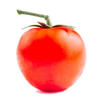 Cherry tomato isolated on white. High quality photo Stock Photos