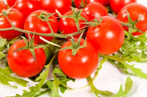 Cherry tomato Stock Photos