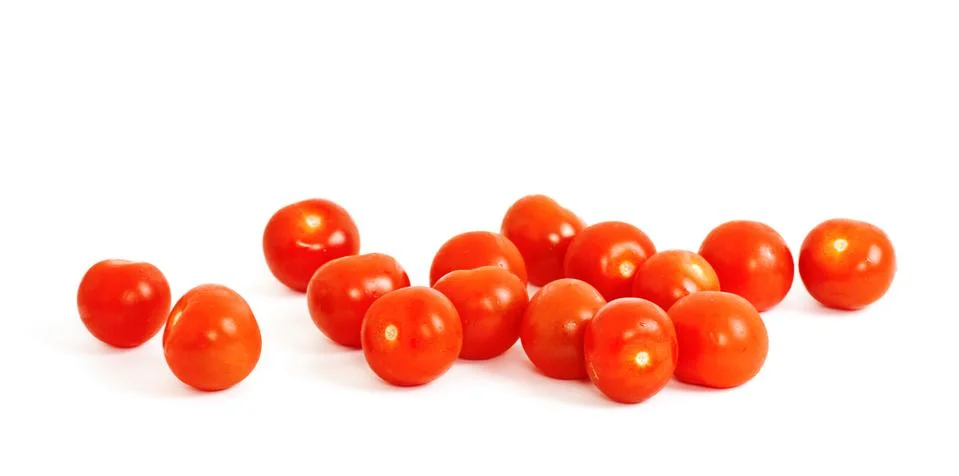 Cherry tomato Stockfoto's