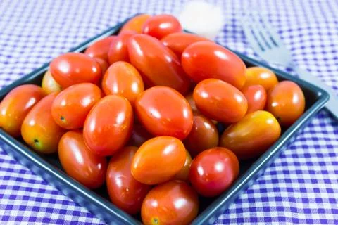 Cherry tomato Stock Photos