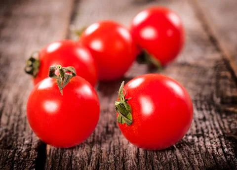 Cherry tomato Foto stock