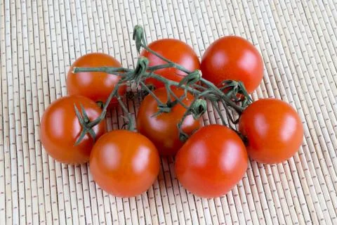 Cherry tomato Stock Photos