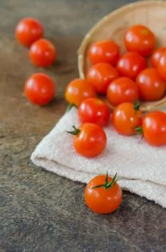 Cherry tomato Stock-Fotos