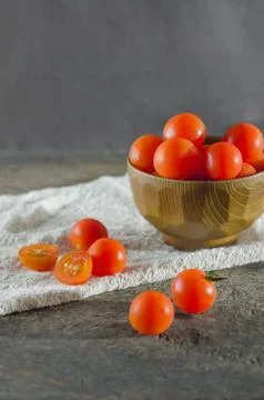 Cherry tomato Stock Photos