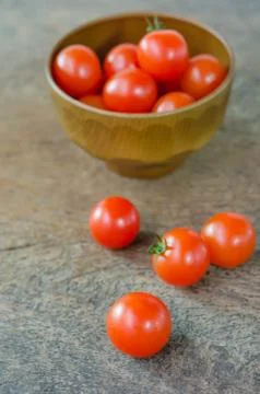 Cherry tomato 스톡 사진