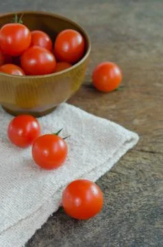Cherry tomato Stock Photos
