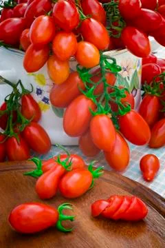 Cherry Tomato Stock Photos