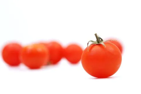 Cherry tomato Stock Photos