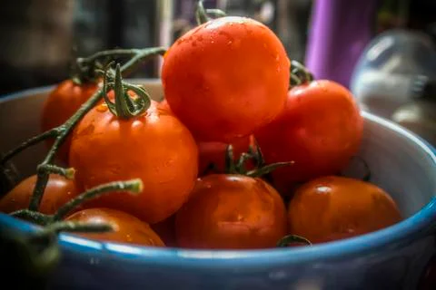 Cherry Tomato Stock Photos