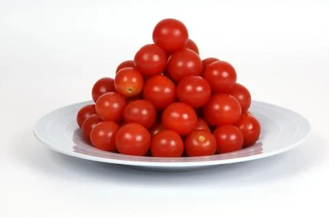Cherry tomato Foto stock