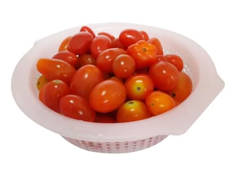 Cherry Tomato Fotos Stock